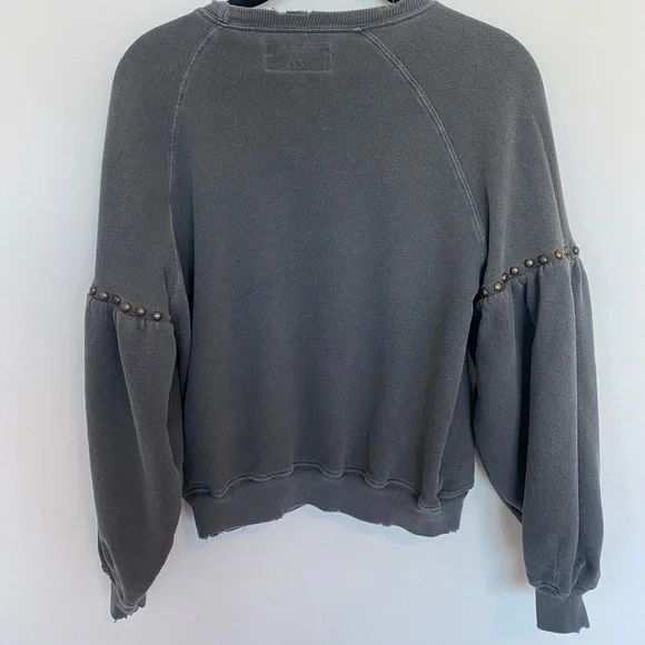 THE GREAT bishop sleeve sweatshirt - Picture 6 of 8